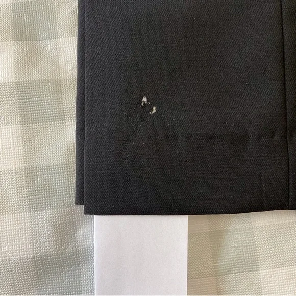 Tiger of Sweden black blazer Norden suit blazer 48 and Oxford pants 30 pure wool - Picture 15 of 16